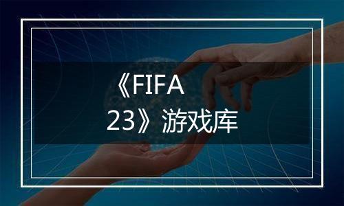 《FIFA 23》游戏库