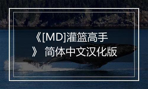 《[MD]灌篮高手》 简体中文汉化版