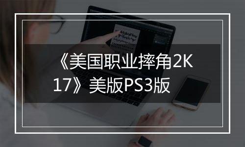 《美国职业摔角2K17》美版PS3版