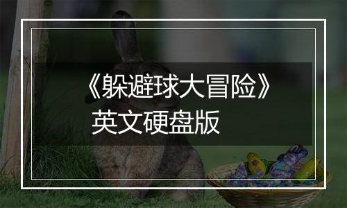 《躲避球大冒险》  英文硬盘版