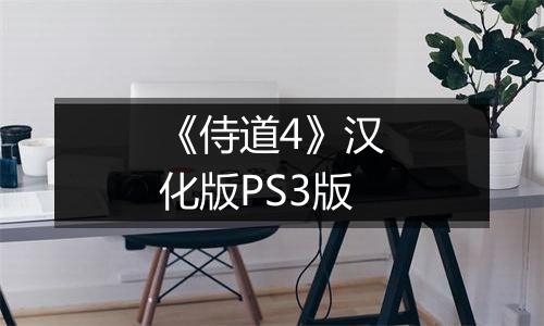 《侍道4》汉化版PS3版