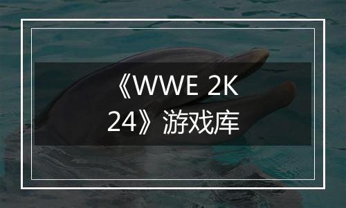 《WWE 2K24》游戏库