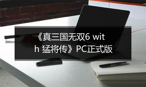 《真三国无双6 with 猛将传》PC正式版