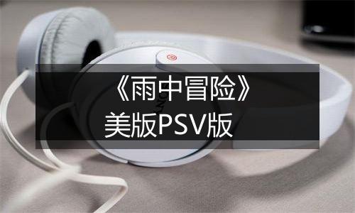 《雨中冒险》美版PSV版