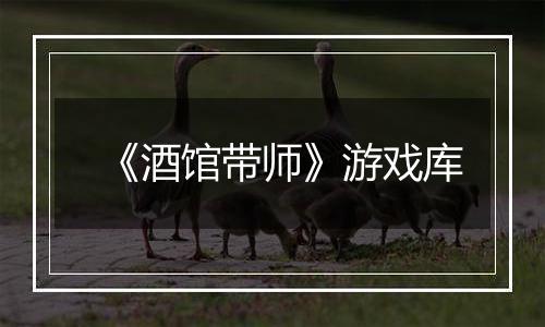 《酒馆带师》游戏库