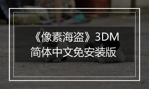 《像素海盗》3DM简体中文免安装版