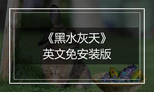 《黑水灰天》英文免安装版
