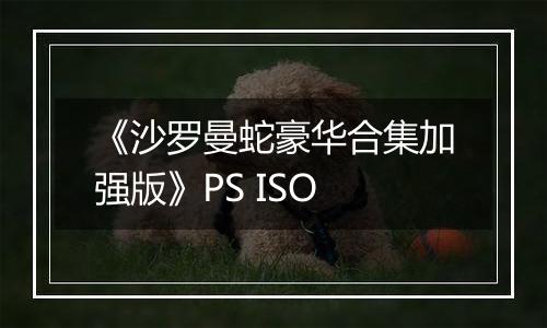 《沙罗曼蛇豪华合集加强版》PS ISO