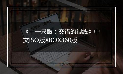 《十一只眼：交错的视线》中文ISO版XBOX360版