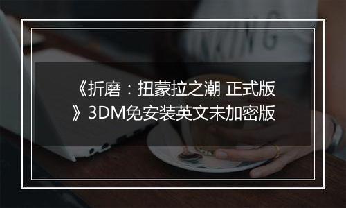 《折磨：扭蒙拉之潮 正式版》3DM免安装英文未加密版
