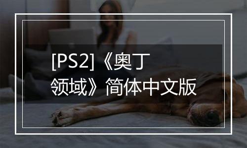[PS2]《奥丁领域》简体中文版