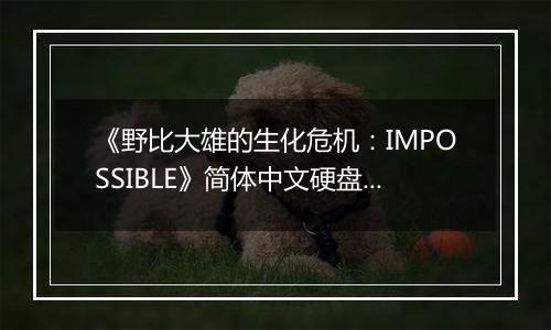 《野比大雄的生化危机：IMPOSSIBLE》简体中文硬盘版