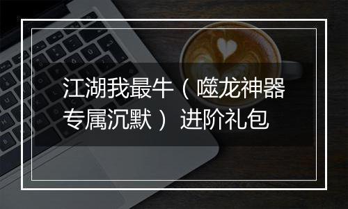 江湖我最牛（噬龙神器专属沉默） 进阶礼包