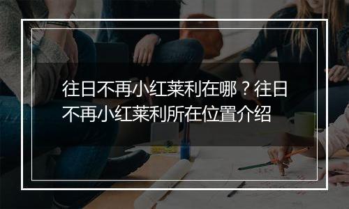往日不再小红莱利在哪？往日不再小红莱利所在位置介绍