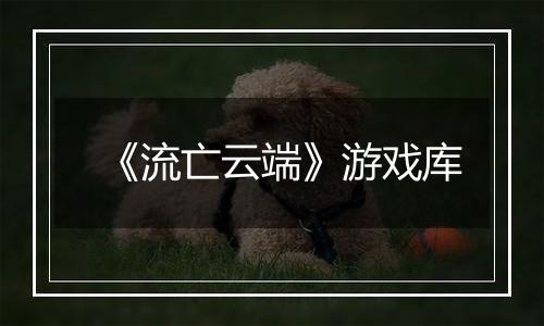 《流亡云端》游戏库