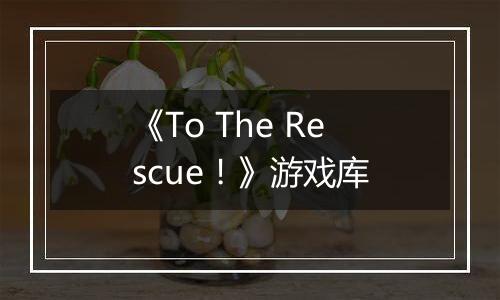 《To The Rescue！》游戏库