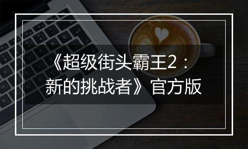 《超级街头霸王2：新的挑战者》官方版