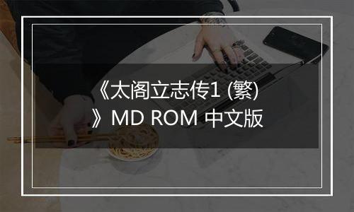 《太阁立志传1 (繁) 》MD ROM 中文版