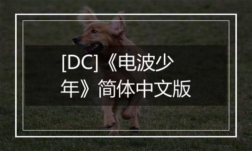[DC]《电波少年》简体中文版